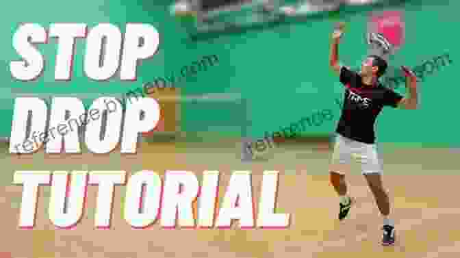 Tennis Player Executing A Deceptive Drop Shot How To Play Tennis: Think Like A Pro Not Like An Amateur