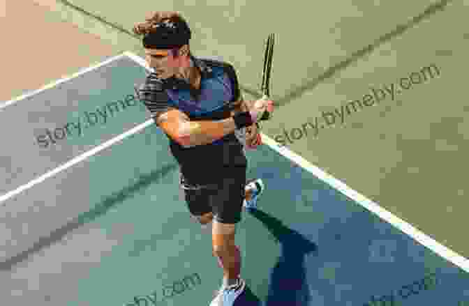 Tennis Player Executing A Powerful Forehand How To Play Tennis: Think Like A Pro Not Like An Amateur