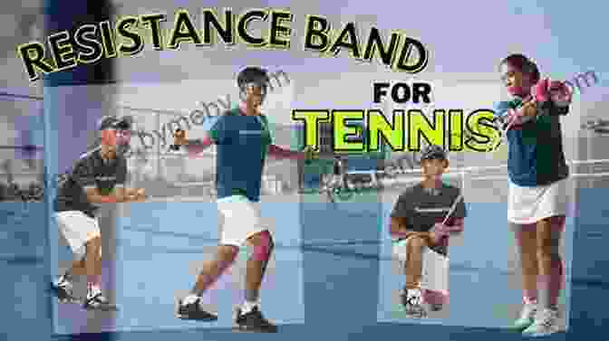 Tennis Player Training With Resistance Bands How To Play Tennis: Think Like A Pro Not Like An Amateur