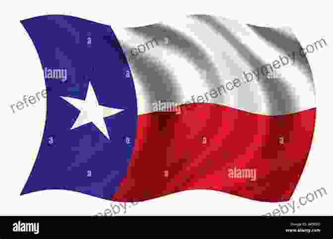 Texas State Flag Waving Proudly In The Wind Texas (StateBasics) Holly Saari