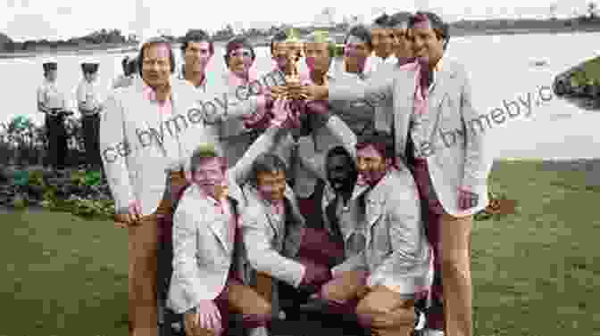 The 1983 Ryder Cup At PGA National, With Deane Beman Standing With The Victorious U.S. Team DEANE BEMAN GOLF S DRIVING FORCE