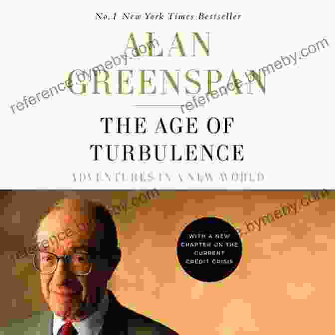 The Age Of Turbulence Book Cover By Alan Greenspan, Depicting A Globe Engulfed In Swirling Vortices The Age Of Turbulence: Adventures In A New World