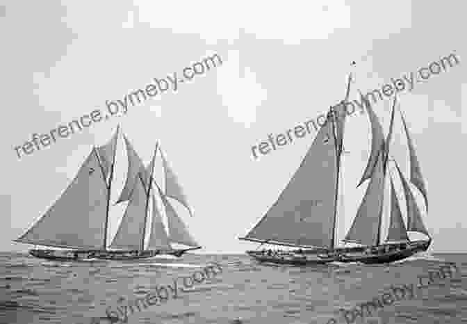 The Bluenose Racing Against Its American Rivals Sailing For Glory: The Story Of Captain Angus Walters And The Bluenose (Stories Of Canada 10)