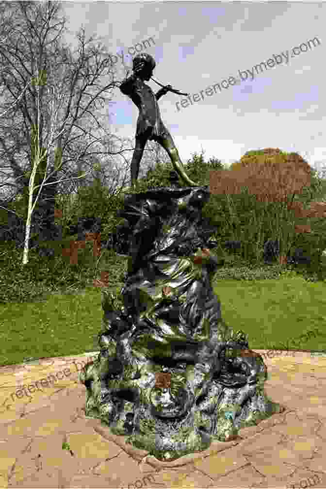 The Bronze Statue Of Peter Pan In Kensington Gardens, London, England, Surrounded By Lush Greenery The Big Smoke (Penguin Poets)