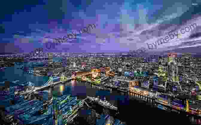 The Cityscape Of London, England, Illuminated By The Lights Of The Night The Big Smoke (Penguin Poets)