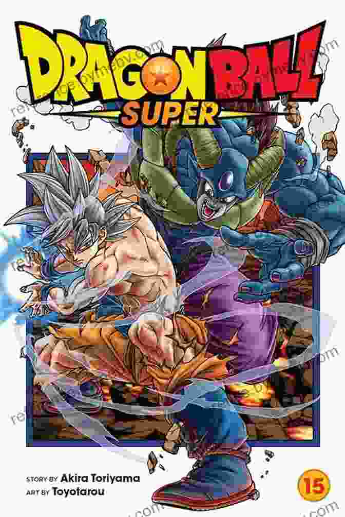 The Cover Of Dragon Ball Super Vol 15, Featuring Goku, Vegeta, And Moro. Dragon Ball Super Vol 15: Moro Consumer Of Worlds