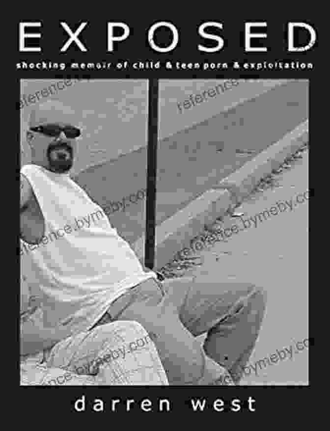 The Cover Of The Book Exposed Darren West EXPOSED Darren West