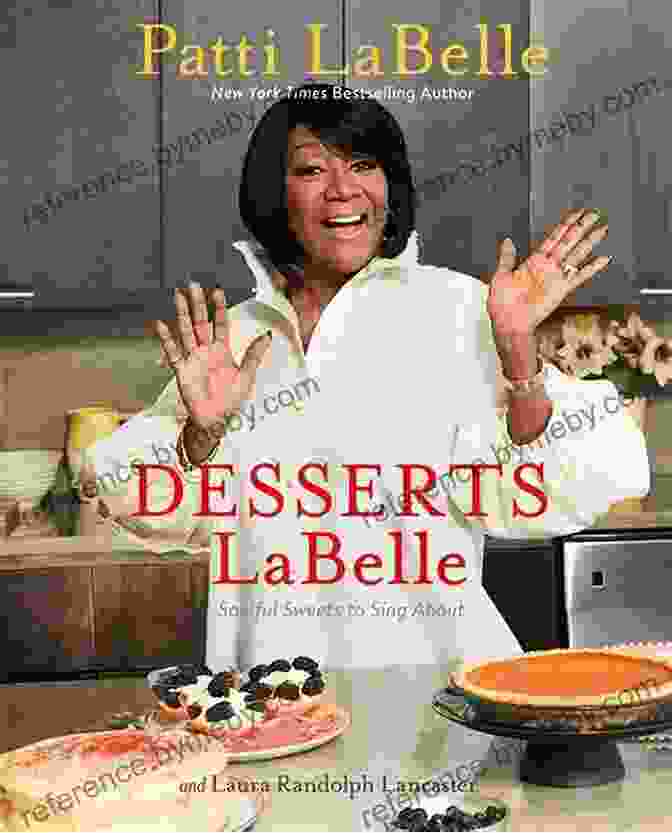 The Cover Of The Desserts Labelle Cookbook Desserts LaBelle: Soulful Sweets To Sing About