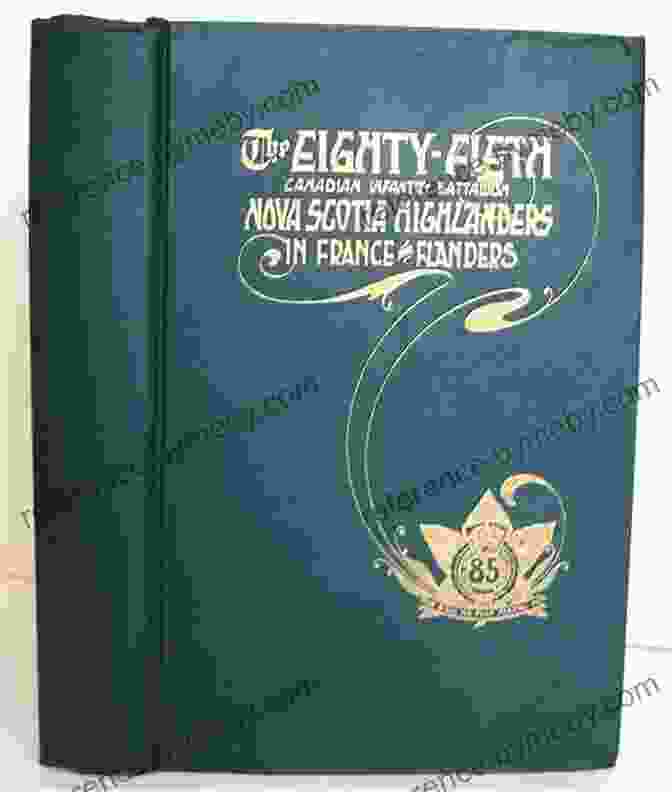 The Eighty Fifth In France And Flanders Book Cover The Eighty Fifth In France And Flanders