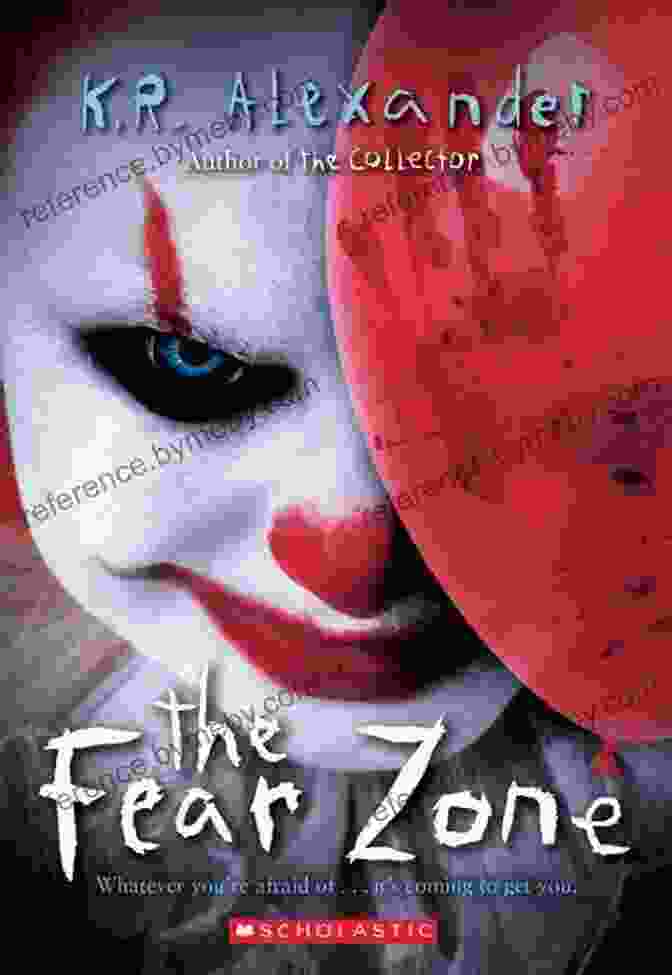 The Fear Zone Book Cover The Fear Zone K R Alexander