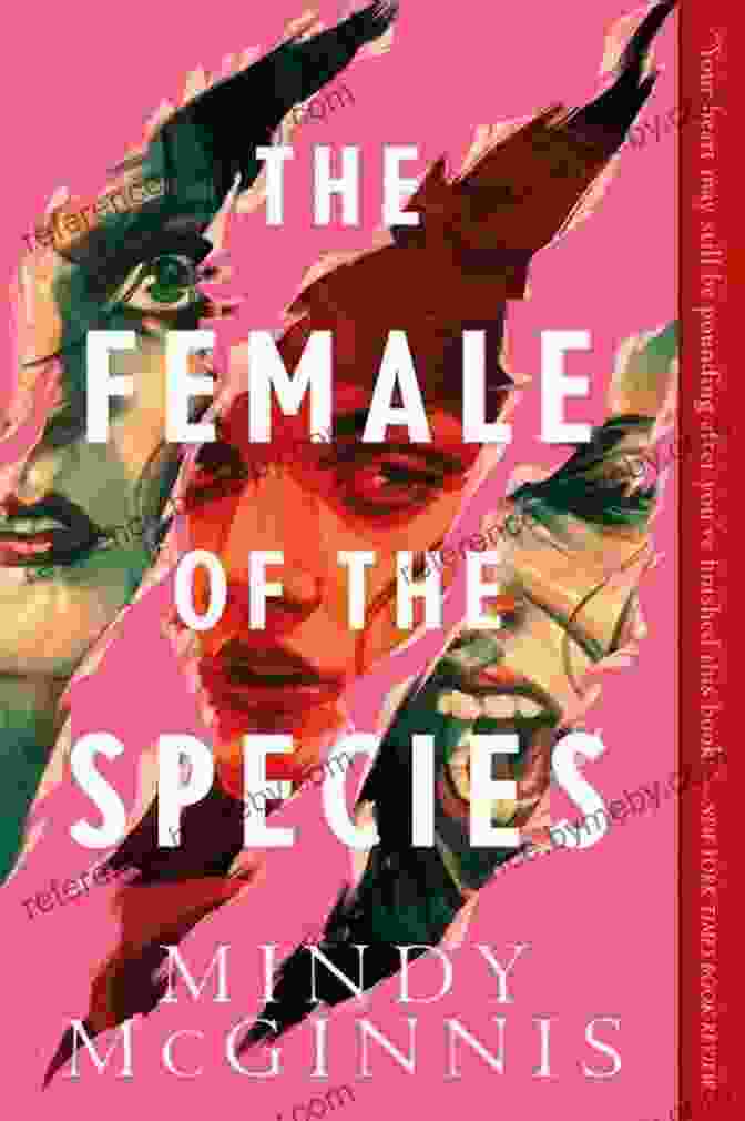 The Female Of The Species Book Cover The Female Of The Species