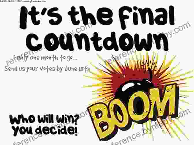 The Final Countdown: Preparation And Presentation Beating Broadway: How To Create Stories For Musicals That Get Standing Ovations