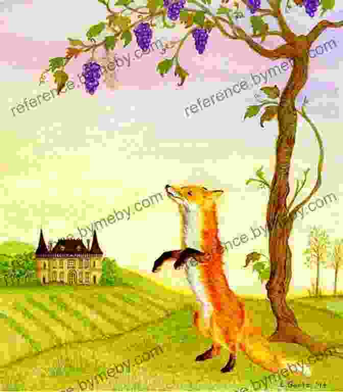 The Fox And The Grapes Illustration Aesop S Fables: An Illustrated Classic