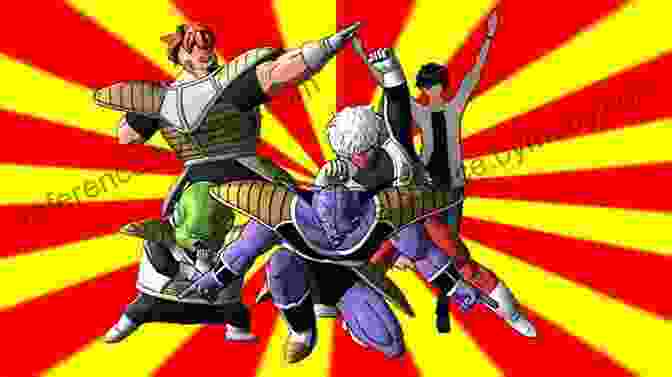 The Ginyu Force In Their Iconic Poses, Ready To Confront Goku And His Allies. Dragon Ball Z Vol 7: The Ginyu Force