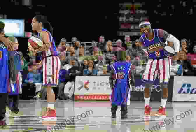 The Harlem Globetrotters Interacting With Children Dragon Ball Z Vol 1: The World S Greatest Team