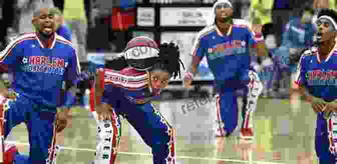 The Harlem Globetrotters Performing In Front Of A Sold Out Crowd Dragon Ball Z Vol 1: The World S Greatest Team