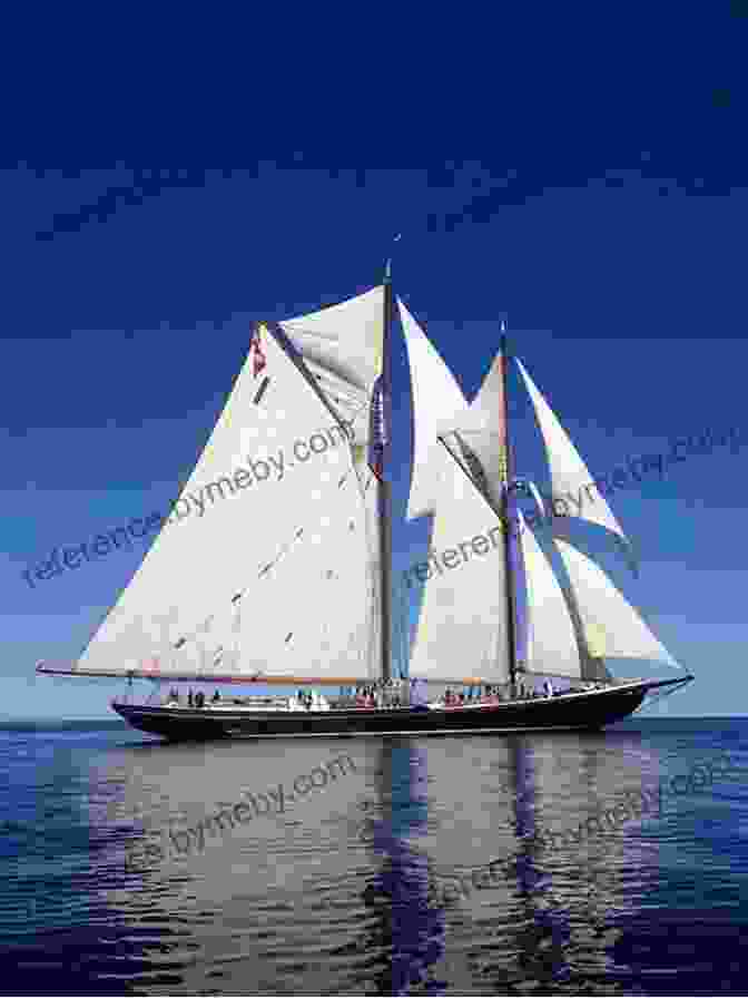 The Iconic Bluenose Schooner Sails Majestically Across The Ocean Sailing For Glory: The Story Of Captain Angus Walters And The Bluenose (Stories Of Canada 10)