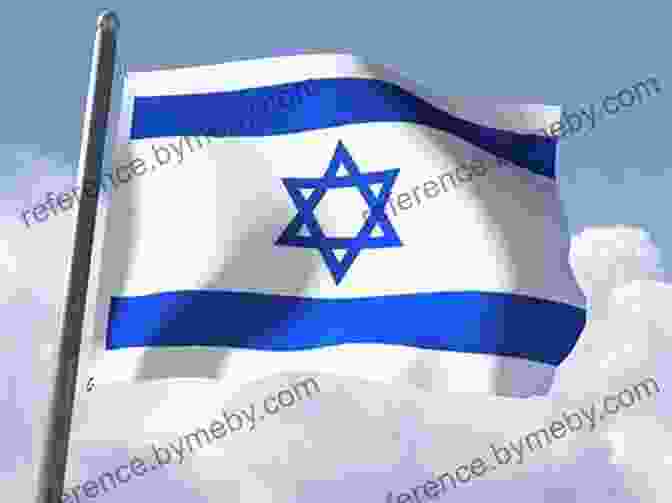 The Israeli Flag Flying Over The Newly Established State The Face Of Samaria: The History And Life Of Jews In The Heartland Of Israel (Israel Today)