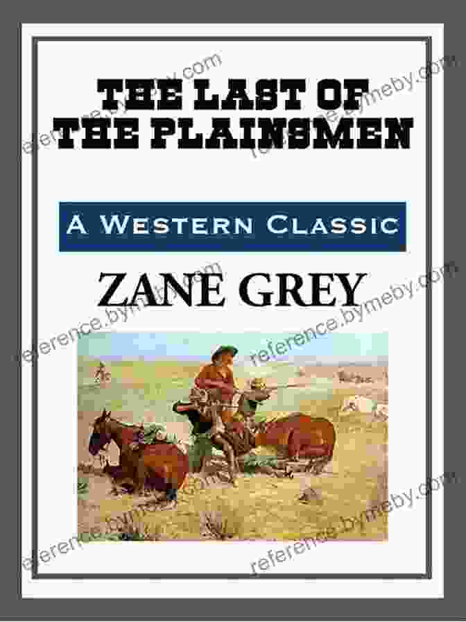 The Last Of The Plainsmen Book Cover The Last Of The Plainsmen