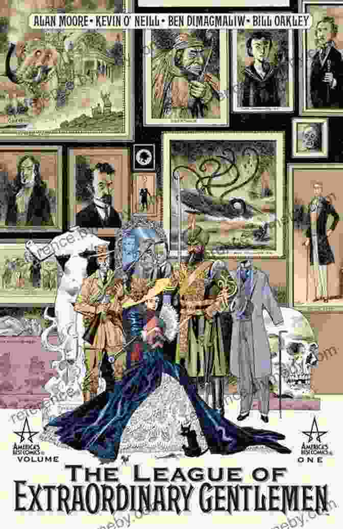 The League Of Extraordinary Gentlemen Vol. 1 Cover Art The League Of Extraordinary Gentlemen Vol 2