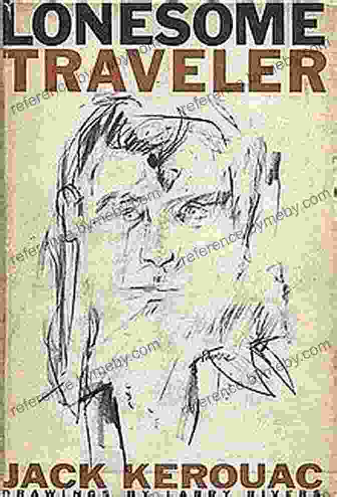 The Lonesome Traveller By Mack Wiebe Book Cover Featuring A Man Walking A Solitary Road THE LONESOME TRAVELLER Mack Wiebe