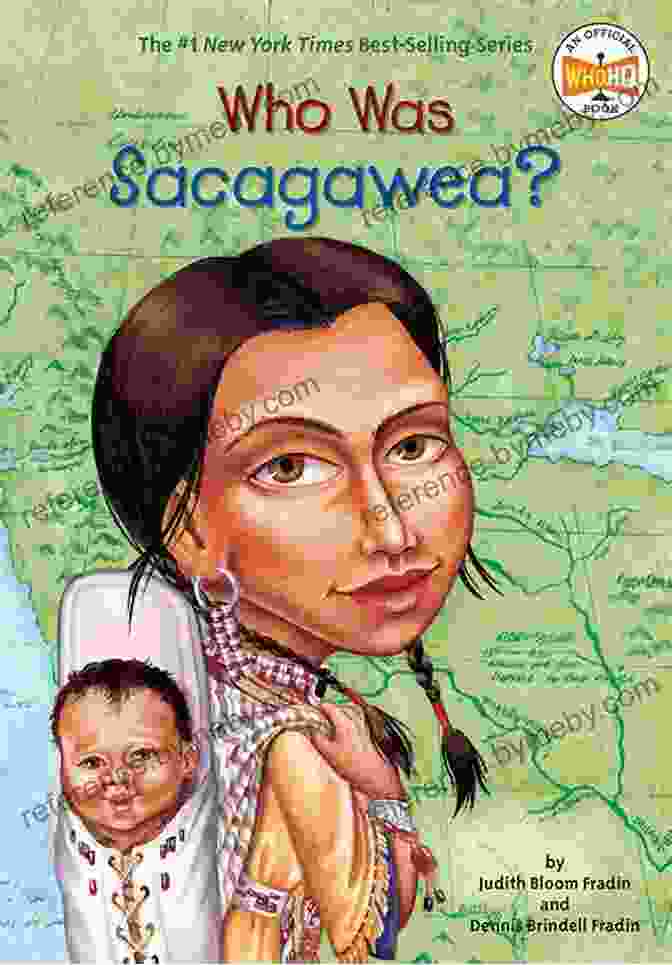 The Making Of Sacagawea: Unraveling The Euro American Legend Book Cover Featuring A Portrait Of Sacagawea Against A Backdrop Of The American West The Making Of Sacagawea: A Euro American Legend