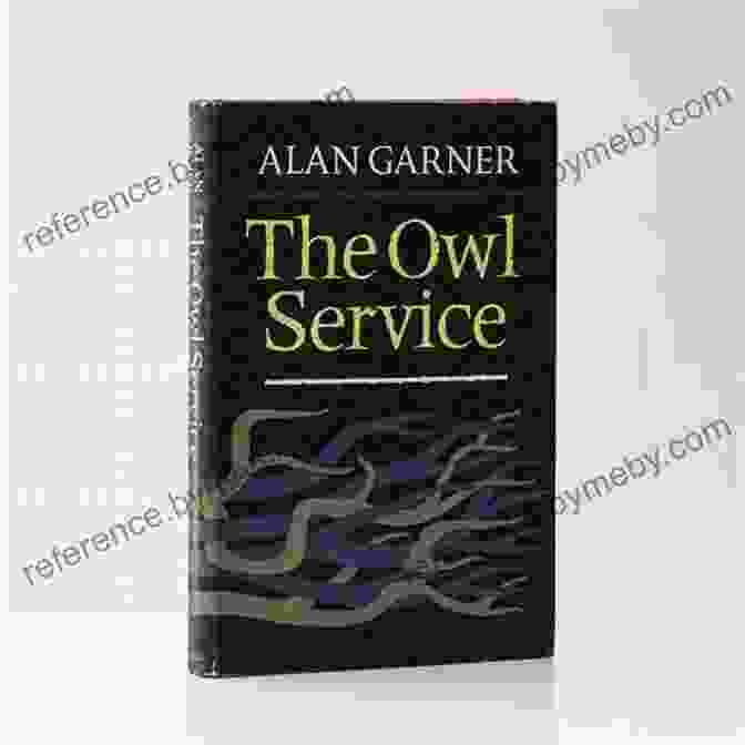 The Owl Service By Alan Garner, A Vintage Collectible Edition With An Attractive Cover Featuring An Illustration Of A Young Boy And Girl Surrounded By Owls On A Green Background The Owl Service (Collins Modern Classics S)