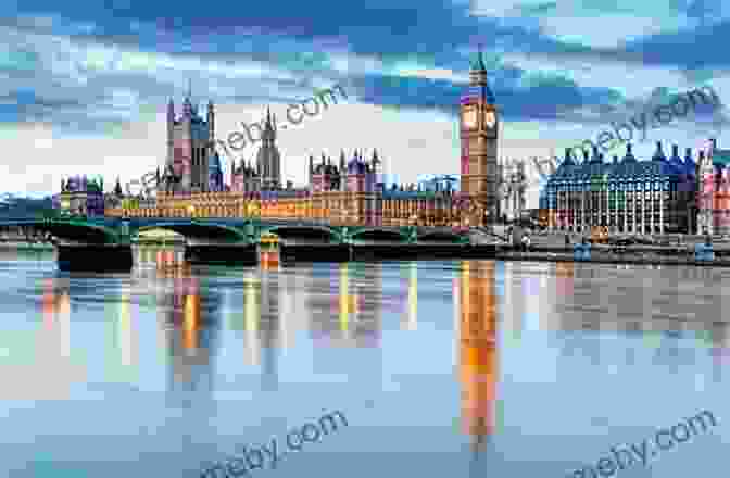 The River Thames Meandering Through The Heart Of London, England, With The Houses Of Parliament In The Background The Big Smoke (Penguin Poets)