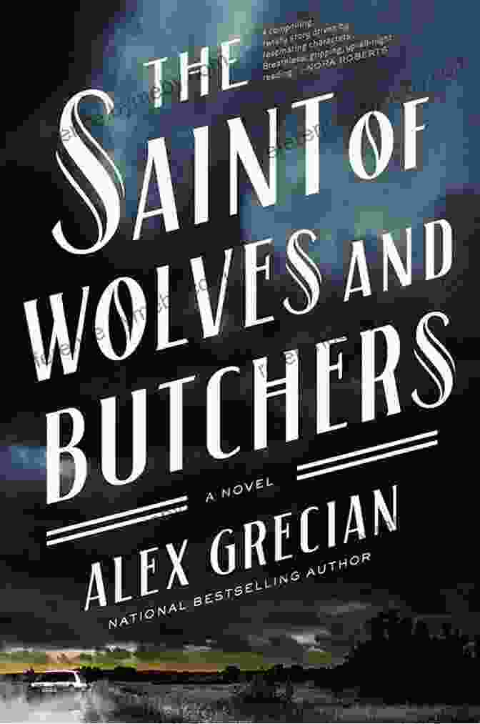 The Saint Of Wolves And Butchers Book Cover The Saint Of Wolves And Butchers