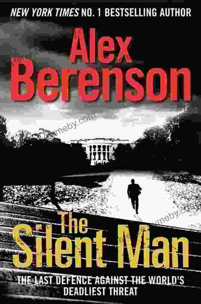 The Silent Man Book Cover Featuring A Mysterious Figure In A Long Coat The Silent Man (A John Wells Novel 3)