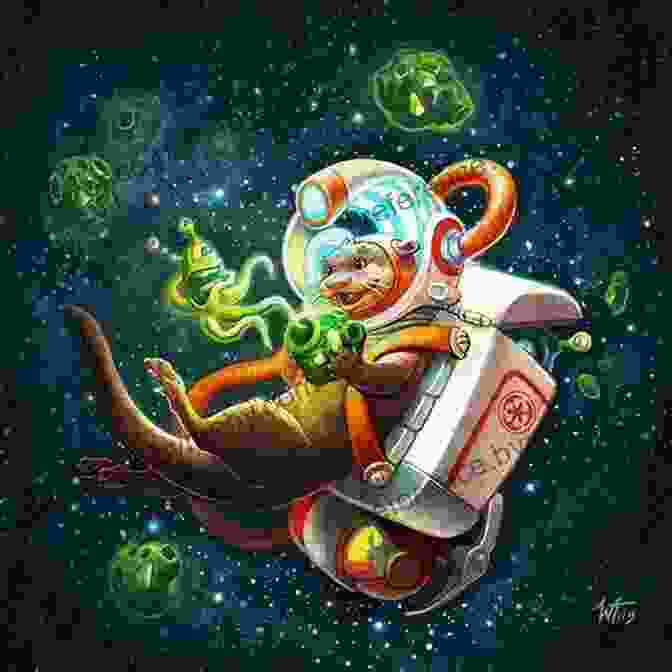 The Space Otters Inspire Children And Adults Alike Space Otters From Otter Space