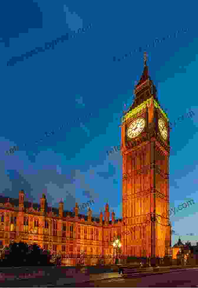 The Sprawling Skyline Of London, England, With The Iconic Big Ben Tower In The Foreground The Big Smoke (Penguin Poets)