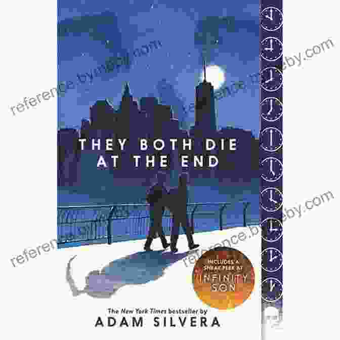 They Both Die At The End Book Cover They Both Die At The End