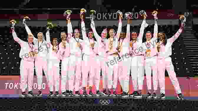 Three Athletes Standing On The Podium At An Olympic Medal Ceremony Olympic Marketing Alain Ferrand