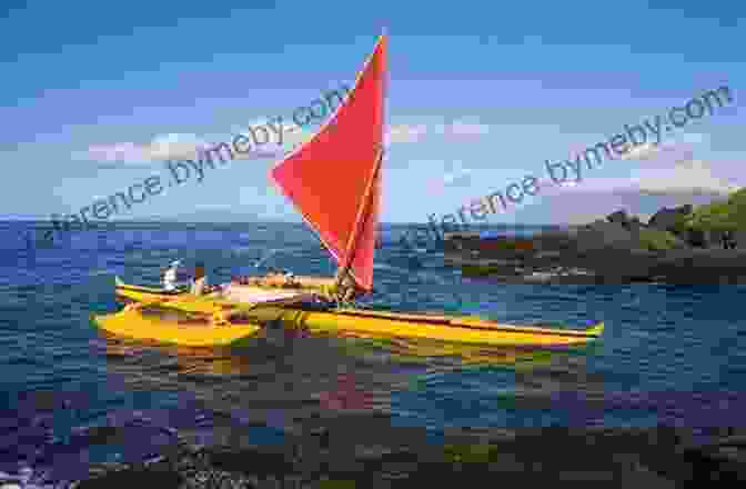 Traditional Polynesian Outrigger Canoe Sailing On The Open Sea Reawakened: Traditional Navigators Of Te Moana Nui A Kiwa