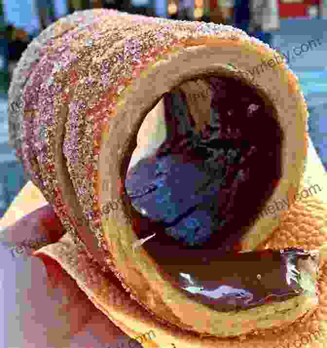 Trdelnik, Traditional Czech Pastry Fodor S Prague: With The Best Of The Czech Republic (Full Color Travel Guide)