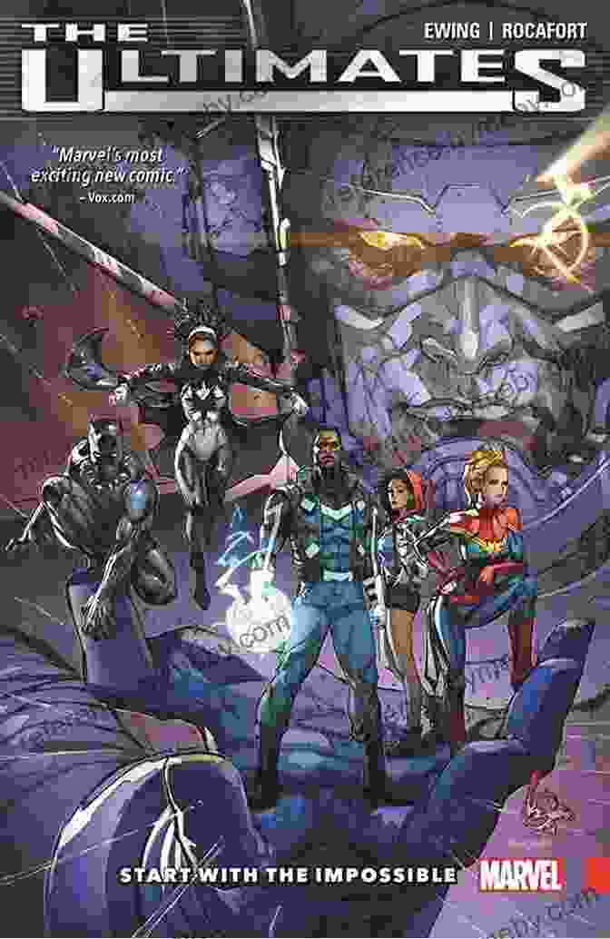 Ultimates Omniversal Vol. 1 Cover Art Featuring Captain America, Black Panther, Captain Marvel, Miles Morales, And More Iconic Heroes Standing Together In An Epic Pose. Ultimates: Omniversal Vol 1: Start With The Impossible (Ultimates (2024))