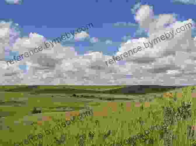 Vast Grasslands And Rolling Hills Of The Great Plains. Great Plains Ian Frazier