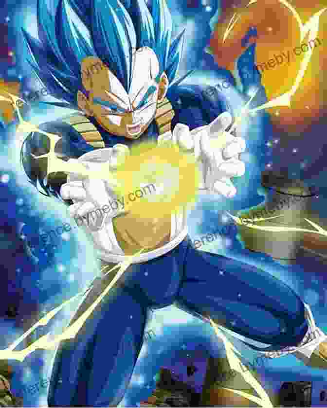 Vegeta, Transformed Into Super Saiyan Blue Evolved, Engages In A Fierce Battle Against Moro. Dragon Ball Super Vol 15: Moro Consumer Of Worlds