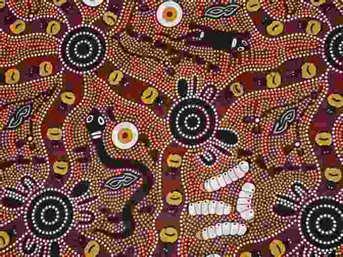 Vibrant And Intricate Aboriginal Artwork Depicting Traditional Indigenous Symbols And Stories The Jacaranda Trail: A Journey Of Discovery Down Under (Travels Down Under 1)