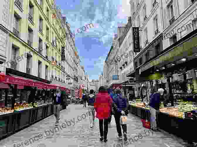 Vibrant Walkable Street With Shops, Cafes, And Pedestrians Creating Walkable Places: Compact Mixed Use Solutions