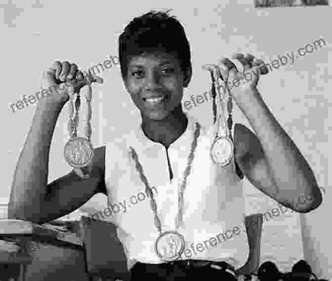 Wilma Rudolph, An African American Woman With Short Hair And A Determined Expression, Wearing A Track Uniform And Holding A Gold Medal Wilma Rudolph: Olympic Runner (Childhood Of Famous Americans)