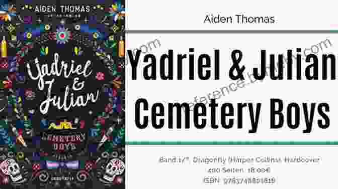 Yadriel And Julian In A Heart To Heart Moment Amidst The Cemetery Cemetery Boys Aiden Thomas