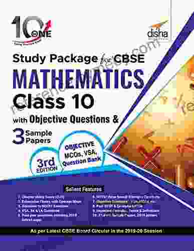 10 In One Study Package For CBSE Mathematics Class 10 With Objective Questions 3 Sample Papers 3rd Edition