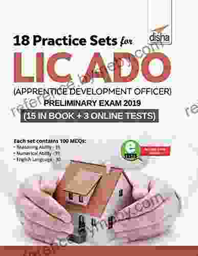 18 Practice Sets For LIC ADO (Apprentice Development Officers) Preliminary Exam 2024 With 3 Online Tests