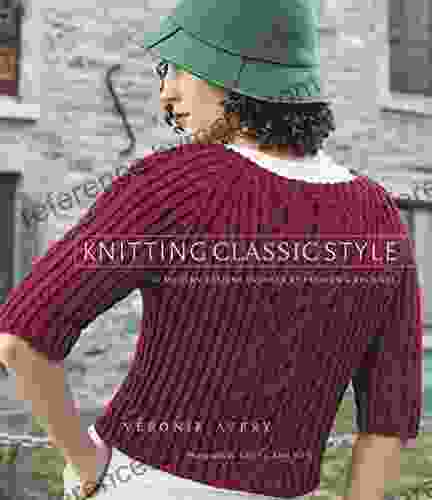 Knitting Classic Style: 35 Modern Designs Inspired By Fashion S Archives