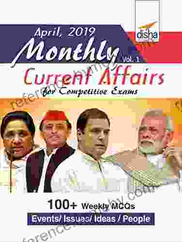 April 2024 Monthly Current Affairs With MCQs For Competitive Exams Vol 1