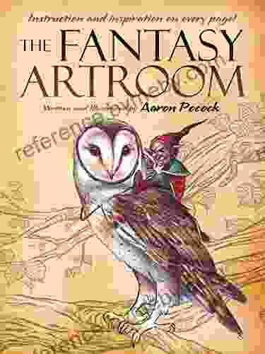 The Fantasy Artroom (Dover on Art Instruction and Anatomy)