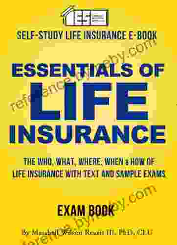 Essentials Of Life Insurance: A Self Study Manual