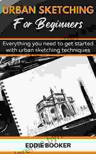 URBAN SKETCHING FOR BEGINNERS: Everything you need to get started with urban sketching techniques